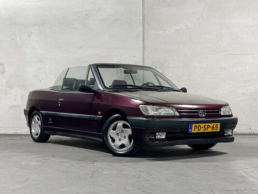 Peugeot 306 Cabriolet 1.8 101pk 1996 (Origineel-NL) Youngtimer, PD-SP-65
