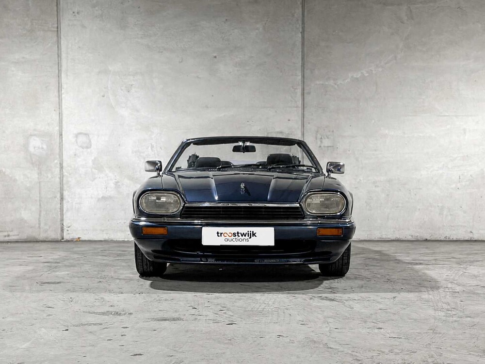 Jaguar XJS Convertible 4.0 l6 226pk 1994