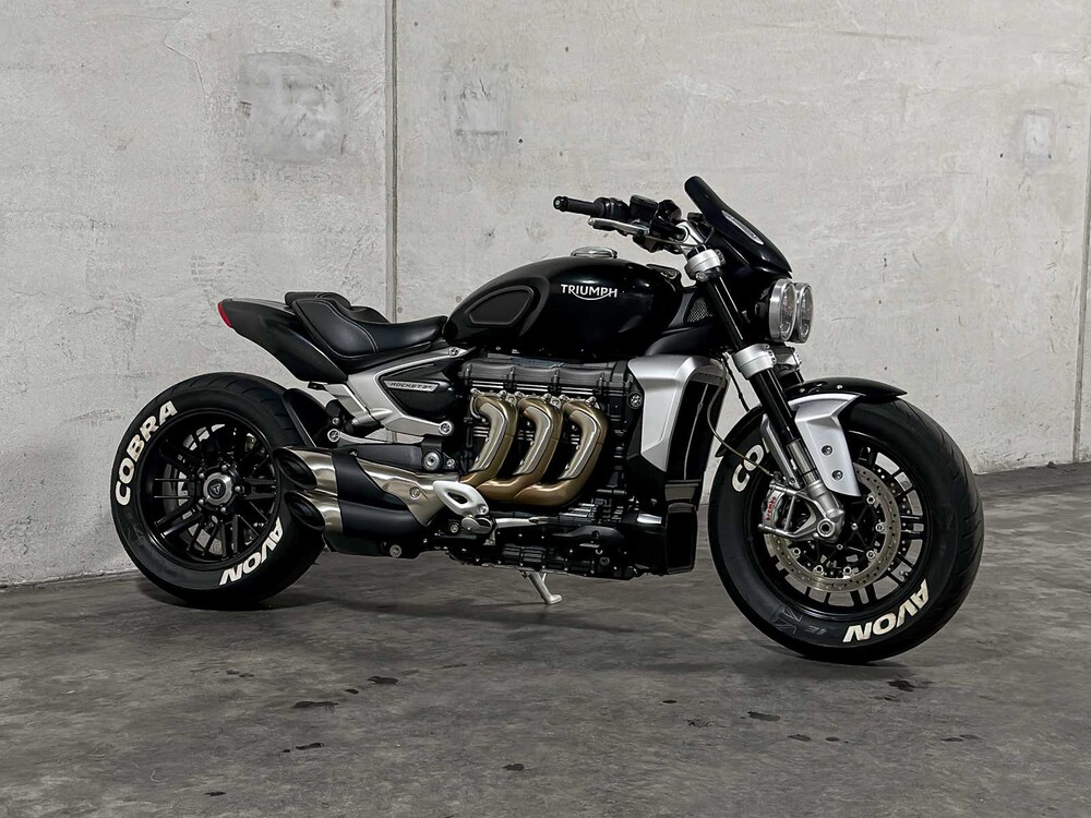 Triumph Rocket 3R 2500cc 167pk 2021