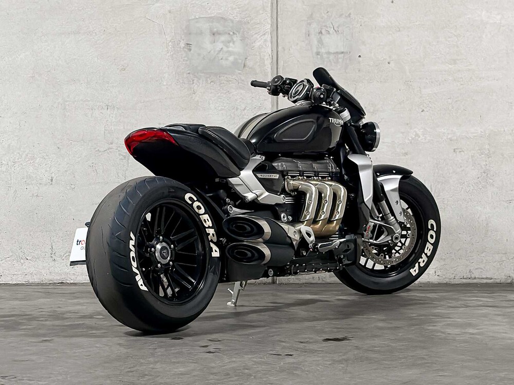 Triumph Rocket 3R 2500cc 167pk 2021