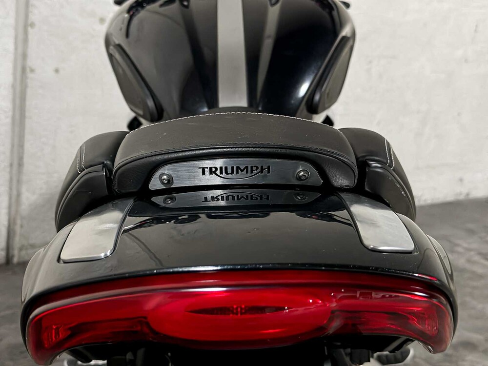 Triumph Rocket 3R 2500cc 167pk 2021