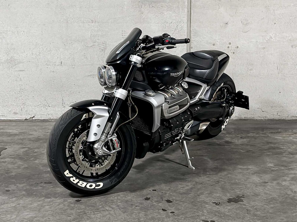 Triumph Rocket 3R 2500cc 167 PS 2021