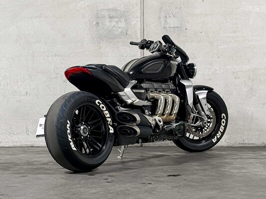 Triumph Rocket 3R 2500cc 167pk 2021