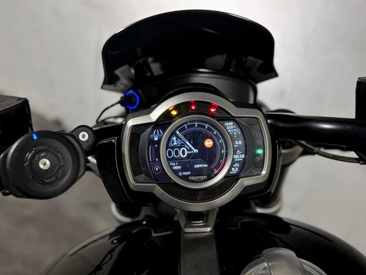 Triumph Rocket 3R 2500cc 167 PS 2021