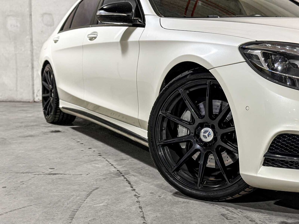 Mercedes-Benz S500 Lang 4.6 V8 455pk 2015 S-klasse, HTK-91-P