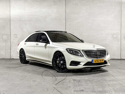 Mercedes-Benz S500 Lang 4.6 V8 455pk 2015 S-klasse, HTK-91-P