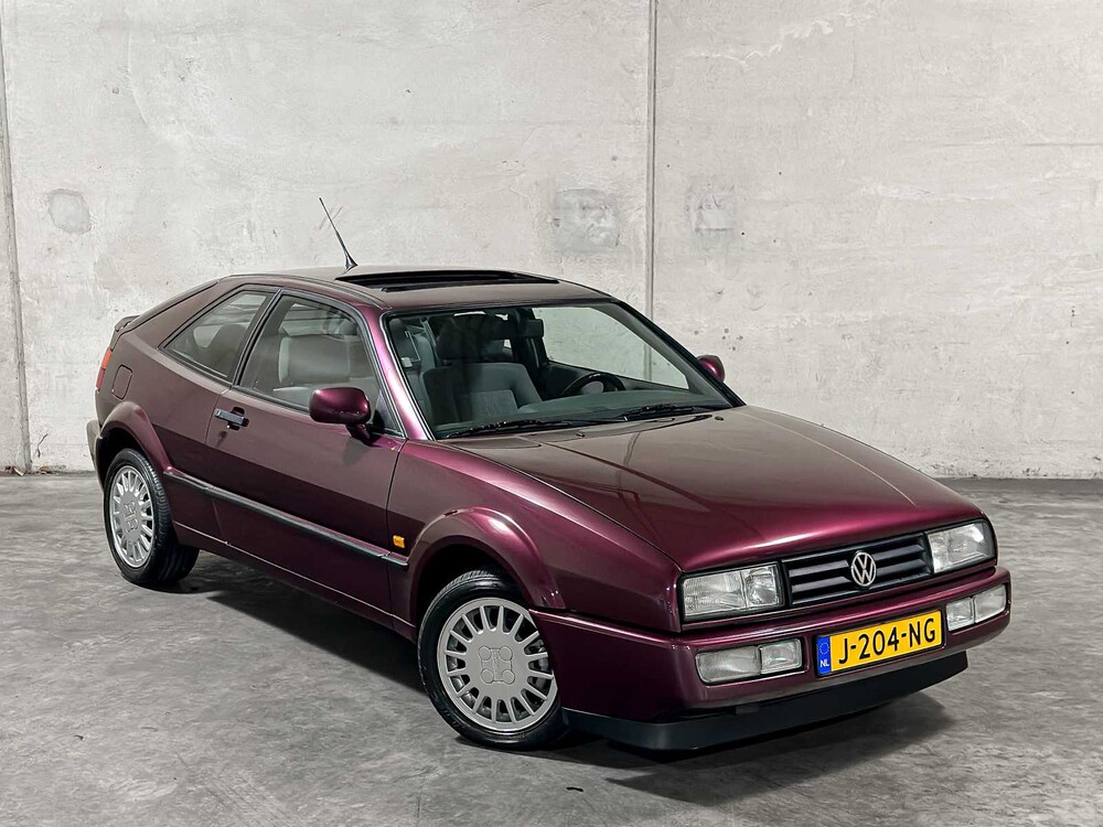 Volkswagen Corrado 2.0 116 PS 1994 (Automatik) Youngtimer, J-204-NG