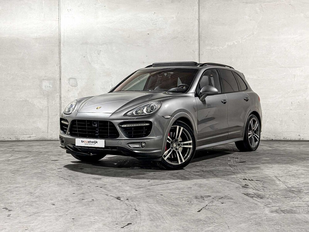 Porsche Cayenne Turbo 4.8 V8 500hp 2010, JF-108-D