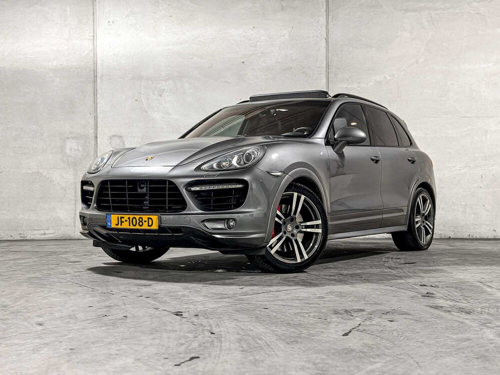 Porsche Cayenne Turbo 4.8 V8 500hp 2010, JF-108-D