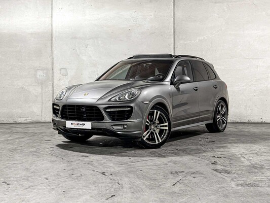 Porsche Cayenne Turbo 4,8 V8 500 PS 2010, JF-108-D