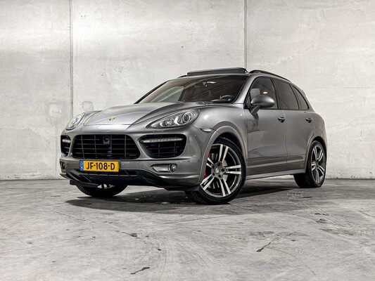 Porsche Cayenne Turbo 4,8 V8 500 PS 2010, JF-108-D