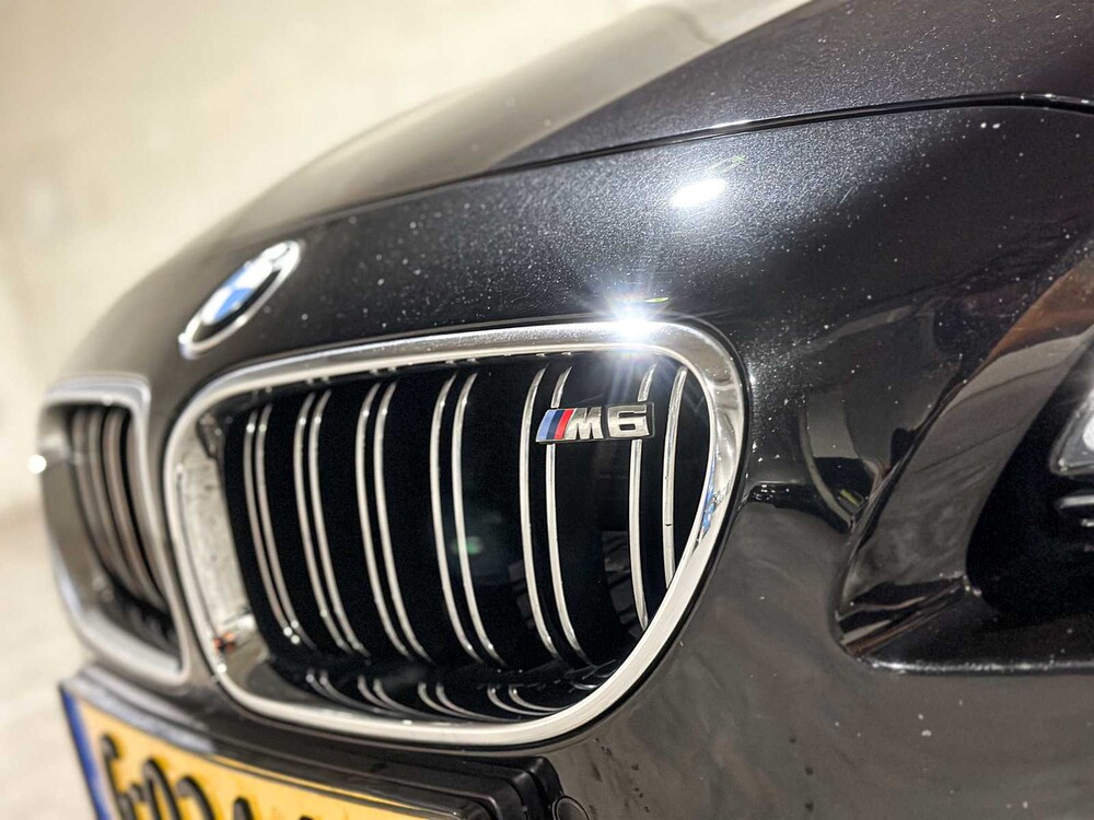 BMW M6 Gran Coupé 4.4 V8 bi-turbo 6-serie 560pk 2018, G-024-KR