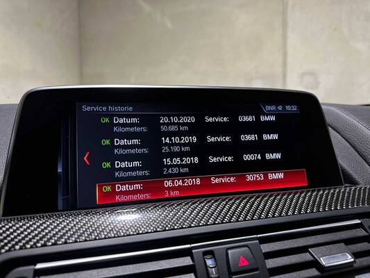 BMW M6 Gran Coupé 4.4 V8 bi-turbo 6-serie 560pk 2018, G-024-KR
