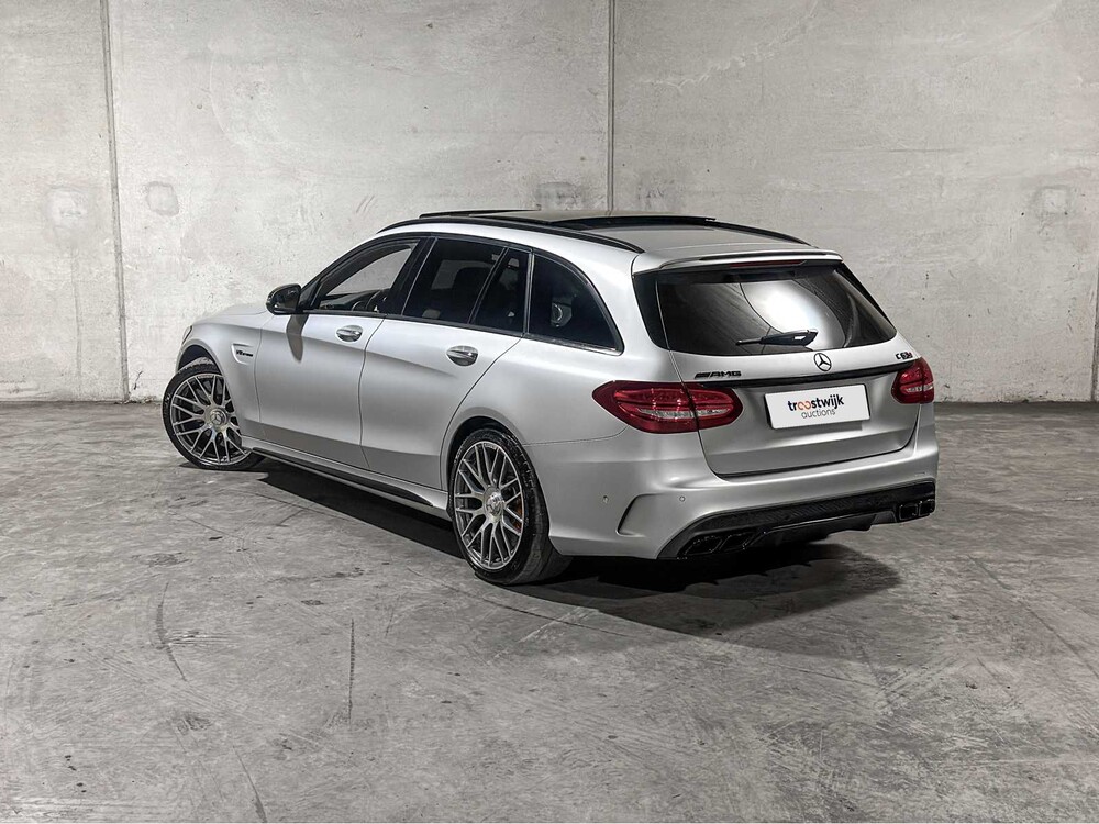 Mercedes-Benz C63s AMG 4.0 V8 510pk 2015 C-Klasse Estate, ZH-705-L