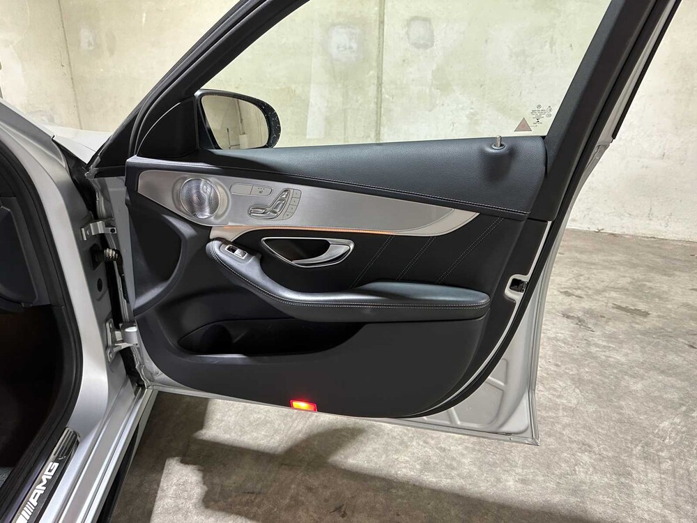 Mercedes-Benz C63 AMG 4,0 V8 510 PS 2015 C-Klasse Kombi, ZH-705-L