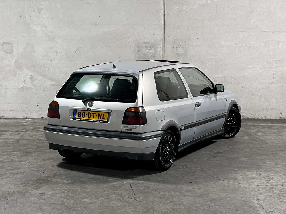Volkswagen Golf III 2.8 VR6 174pk 1994, 80-DT-NL