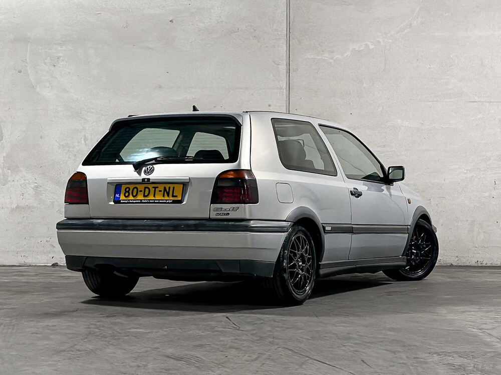 Volkswagen Golf III 2.8 VR6 174pk 1994, 80-DT-NL