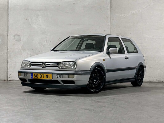 Volkswagen Golf III 2.8 VR6 174pk 1994, 80-DT-NL