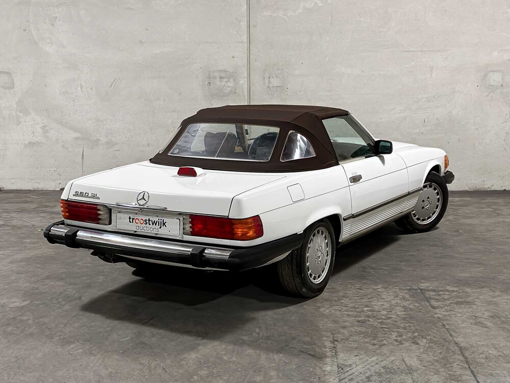 Mercedes-Benz 560SL 5.6 V8 230hp 1987 SL-Class Youngtimer