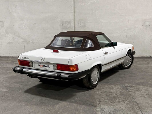 Mercedes-Benz 560SL 5.6 V8 230hp 1987 SL-Class Youngtimer