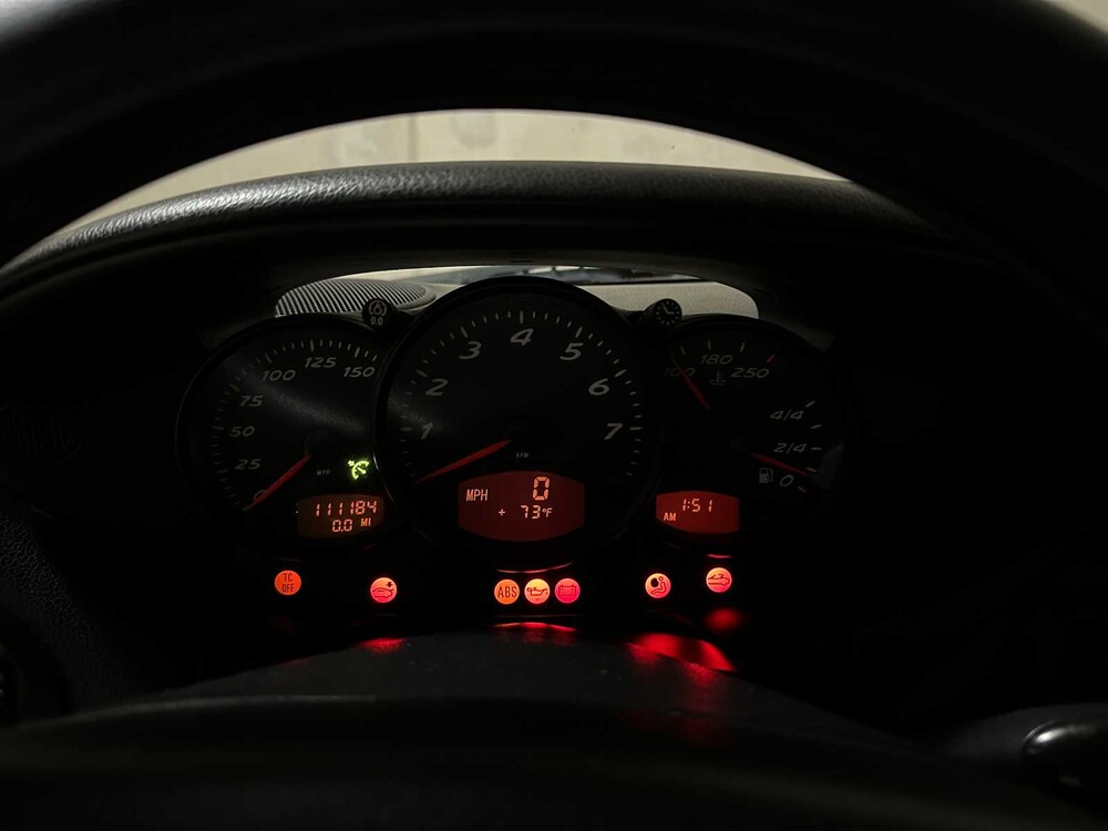 Porsche Boxster 986 2.7 220pk 1990 Youngtimer