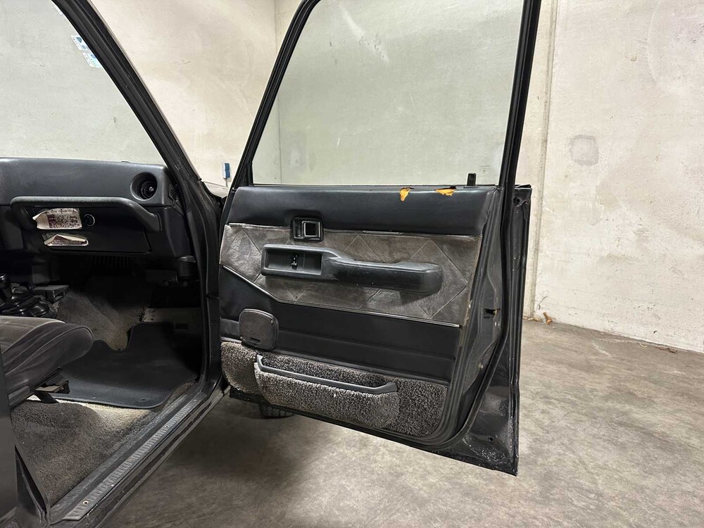 Toyota Land Cruiser 2.8TD 4x4 1989 Youngtimer