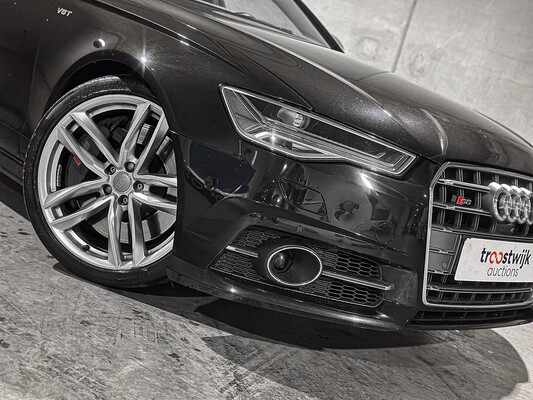 Audi S6 Avant 4.0 TFSI V8 Pro Line+ S-Line 450pk 2016, NZ-381-R