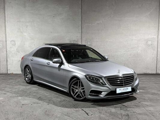 Mercedes-Benz S550 4.6 V8 455pk 2013 S-klasse