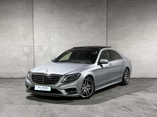 Mercedes-Benz S550 4.6 V8 455pk 2013 S-klasse
