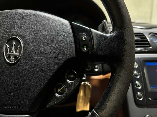 Maserati Quattroporte 4.2 V8 Duo Select 400pk 2004, 47-SB-BJ