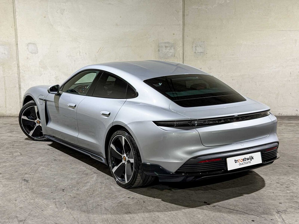 Porsche Taycan Performance 94 kWh 476pk 2021, N-714-GS