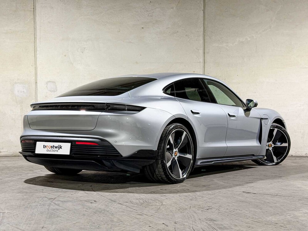 Porsche Taycan Performance 94 kWh 476pk 2021, N-714-GS