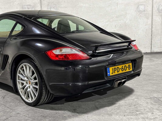 Porsche Cayman S 3.4 295pk 2007, JPD-60-B Youngtimer