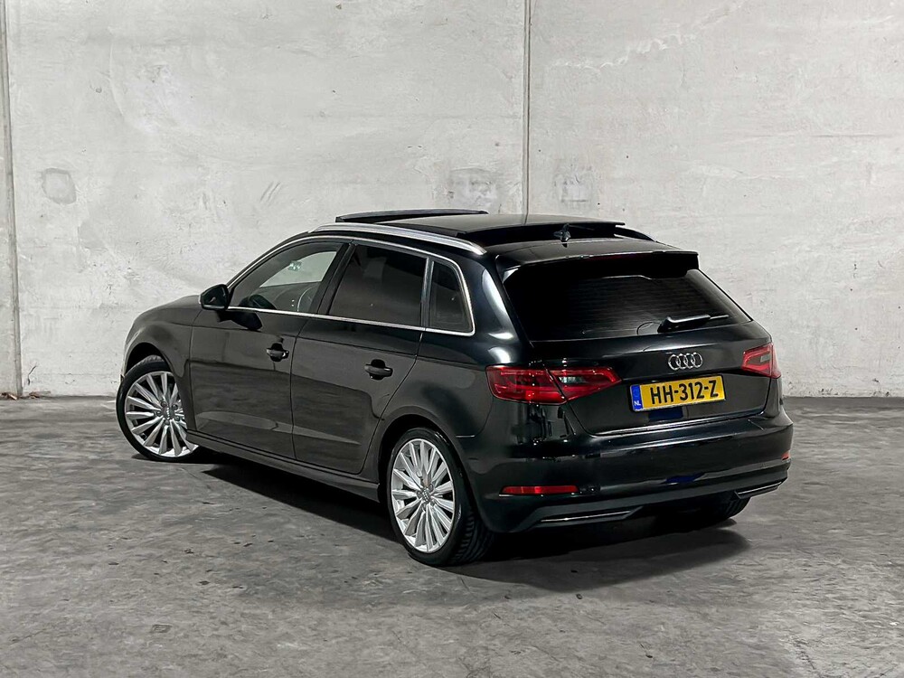 Audi A3 Sportback 1.4 e-tron PHEV Ambition Pro Line Plus 204pk 2015 (Origineel-NL), HH-312-Z