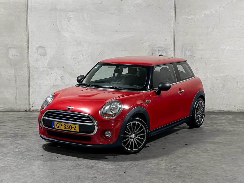 MINI One 1.2 3-Türer 102 PS 2015 (Original-NL), GP-330-Z