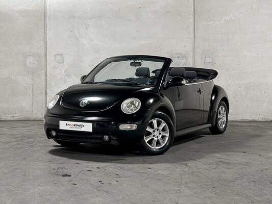 Volkswagen New Beetle Cabriolet 1.4 75pk 2003, JZ-946-D