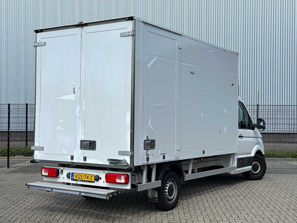 Volkswagen Crafter 35 2.0 TDI L4H3 102pk 2020 (Origineel-NL) 3-persoons, VGS-74-Z