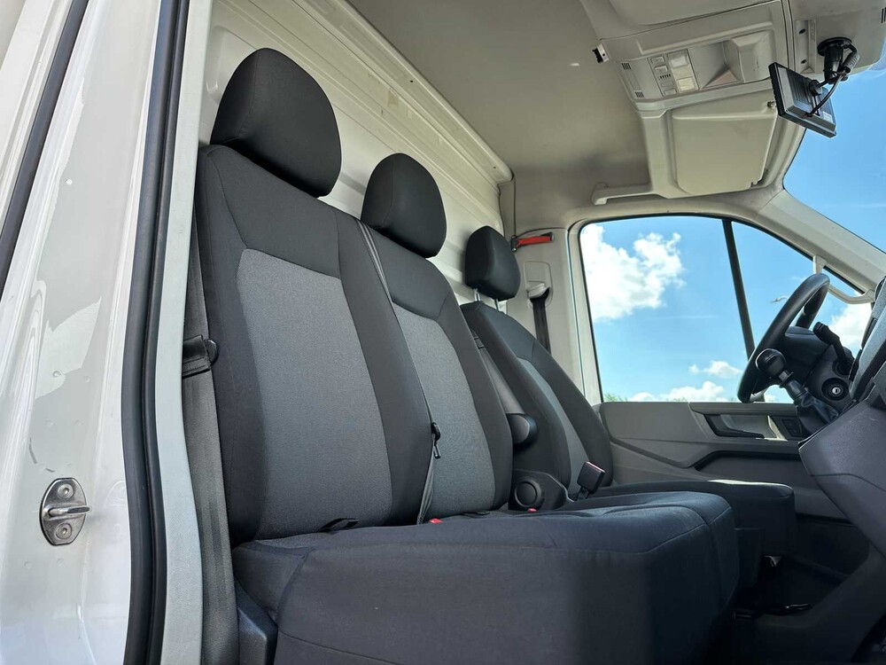 Volkswagen Crafter 35 2.0 TDI L4H3 102 PS 2020 (Original-NL) 3-Personen, VGS-74-Z