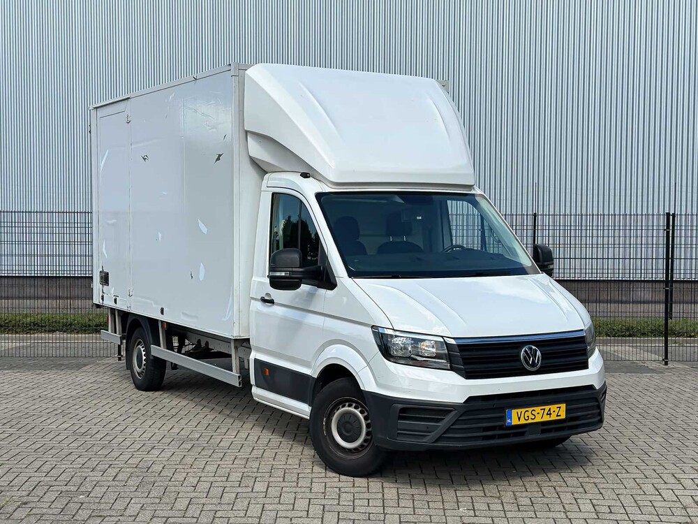 Volkswagen Crafter 35 2.0 TDI L4H3 102 PS 2020 (Original-NL) 3-Personen, VGS-74-Z