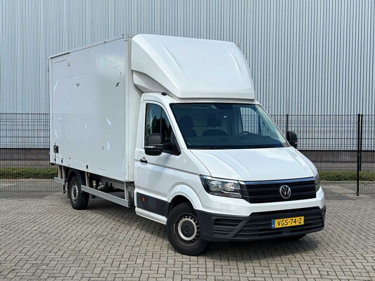 Volkswagen Crafter 35 2.0 TDI L4H3 102 PS 2020 (Original-NL) 3-Personen, VGS-74-Z