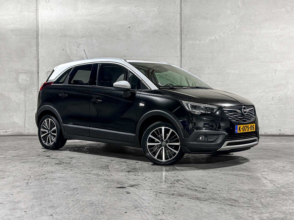 Opel Crossland X 1.2 Turbo Ultimate 110 PS 2019 (Automatik), K-075-DS