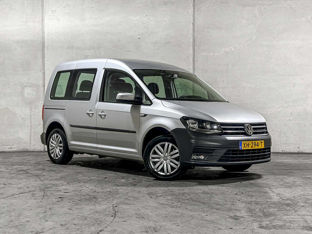Volkswagen Caddy 1.4 TSI Trendline 131pk 2019 (Origineel-NL + 1e eigenaar) Automaat, XH-294-T