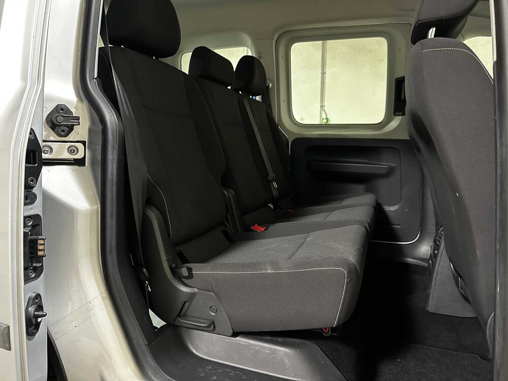 Volkswagen Caddy 1.4 TSI Trendline 131pk 2019 (Origineel-NL + 1e eigenaar) Automaat, XH-294-T