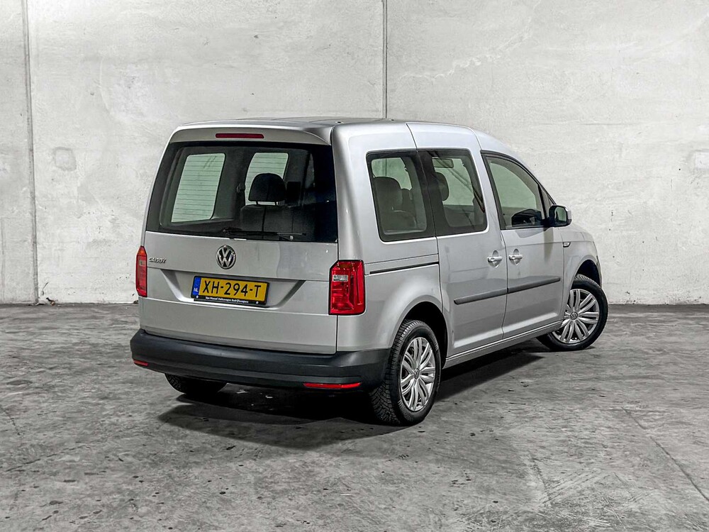Volkswagen Caddy 1.4 TSI Trendline 131hp 2019 (Original-NL + 1st owner) Automatic, XH-294-T