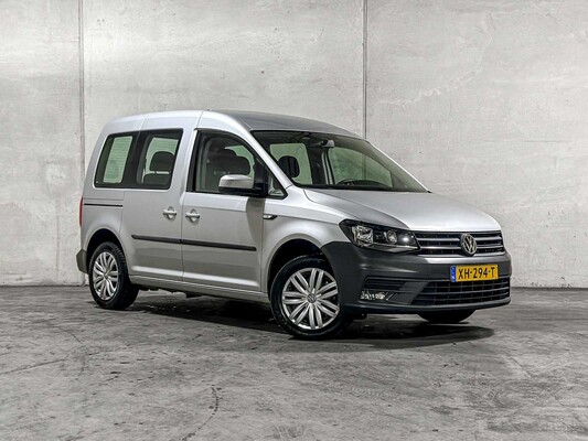 Volkswagen Caddy 1.4 TSI Trendline 131pk 2019 (Origineel-NL + 1e eigenaar) Automaat, XH-294-T