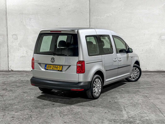 Volkswagen Caddy 1.4 TSI Trendline 131hp 2019 (Original-NL + 1st owner) Automatic, XH-294-T