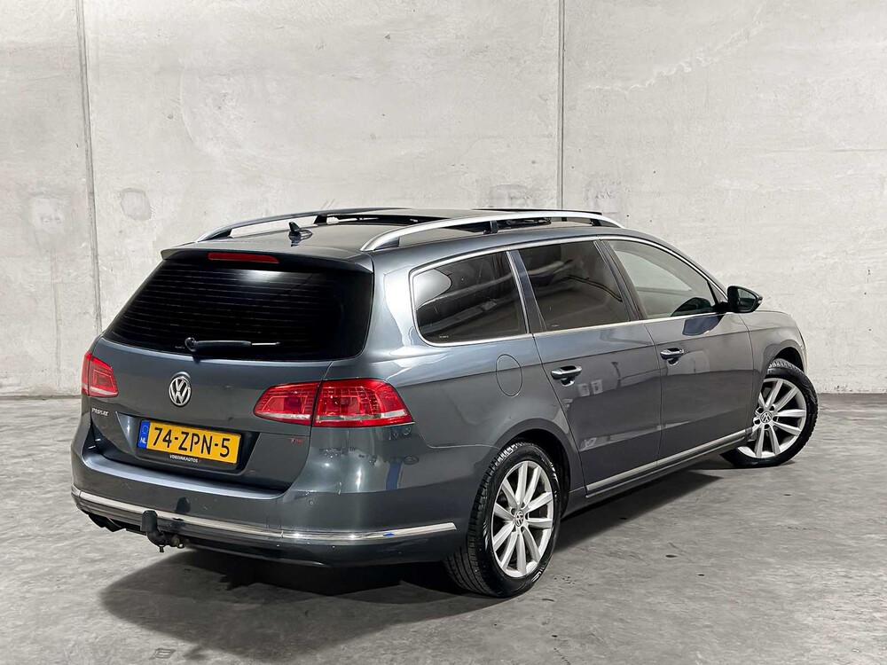 Volkswagen Passat Variant 1.8 TSI Highline 160pk 2013 (Origineel-NL) DSG-automaat, 74-ZPN-5