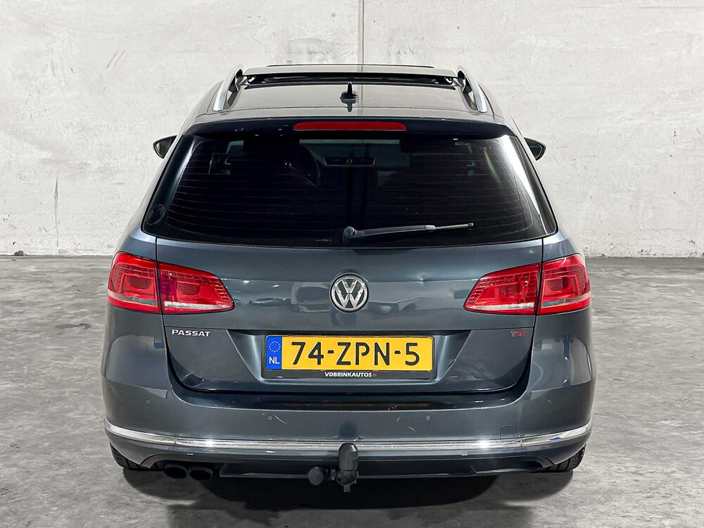 Volkswagen Passat Variant 1.8 TSI Highline 160pk 2013 (Origineel-NL) DSG-automaat, 74-ZPN-5
