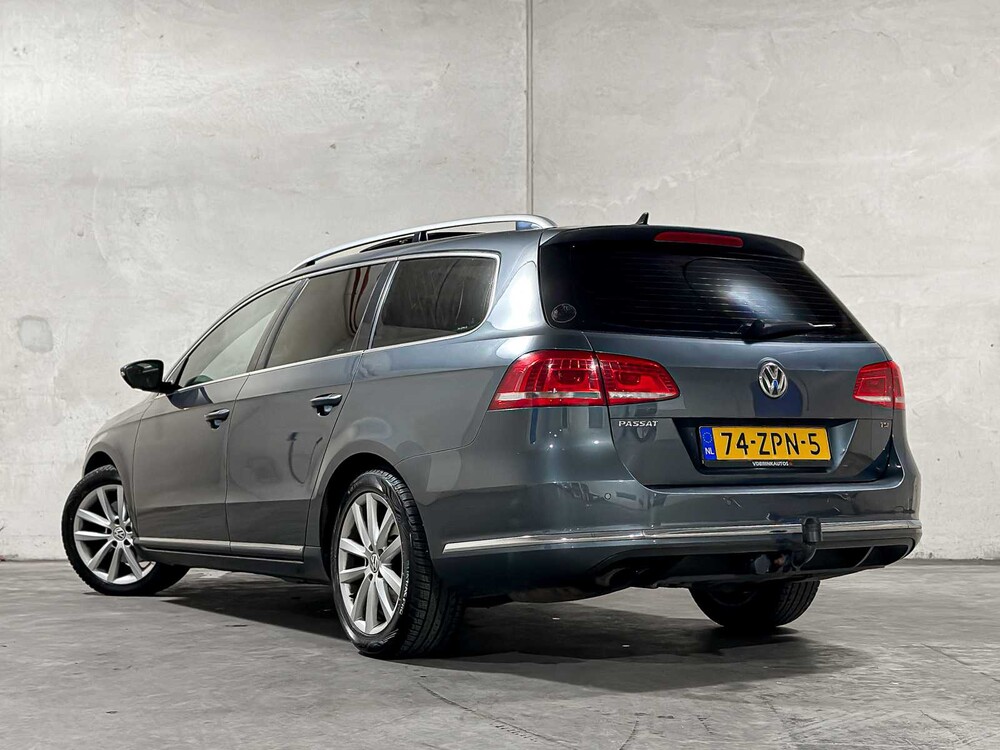 Volkswagen Passat Variant 1.8 TSI Highline 160hp 2013 (Original-NL) DSG automatic, 74-ZPN-5