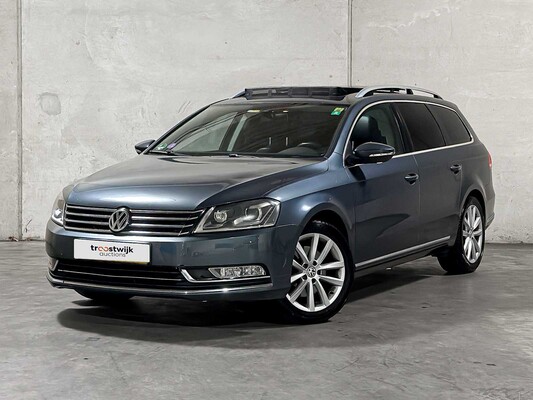 Volkswagen Passat Variant 1.8 TSI Highline 160pk 2013 (Origineel-NL) DSG-automaat, 74-ZPN-5